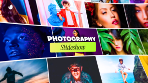 Videohive Photography Portfolio 50578342 Video Displays template preview