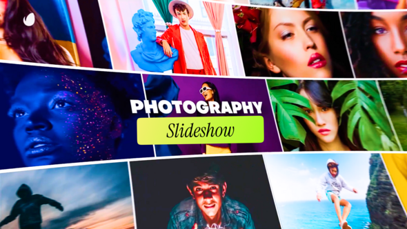 Videohive Photography Portfolio 50578342 Video Displays template preview