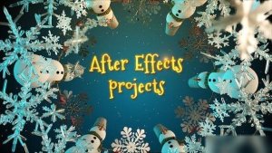 Videohive Christmas Show Openers template preview