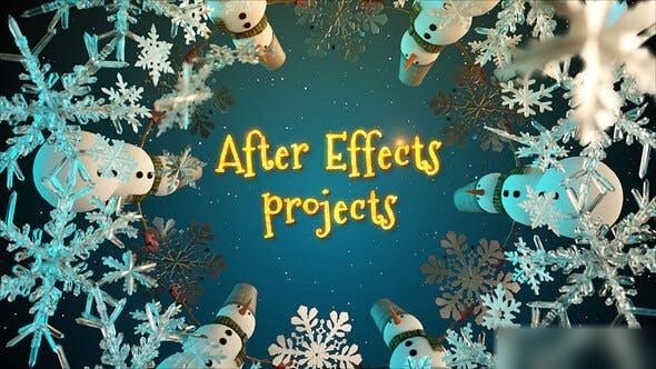 Videohive Christmas Show Openers template preview