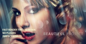 Videohive Fashion Portfolio Video Displays template preview