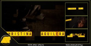 Videohive Promo Blocks Video Displays template preview