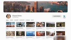 Videohive YouTube Search Intro Openers template preview
