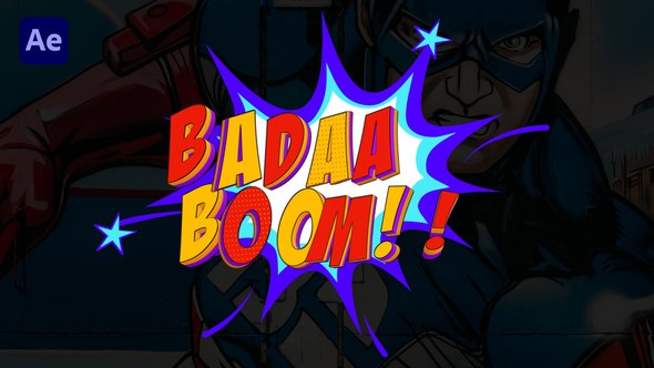 Videohive 3D | Cartoon | Titles Titles template preview