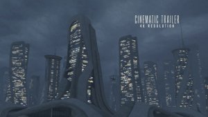Videohive Futuristic Trailer 24849910 Openers template preview