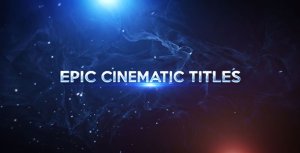 Videohive Epic Cinematic Titles 15715177 Titles template preview