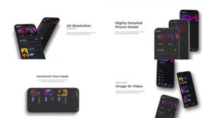 Videohive Phone Mockup - 13 Pro Max Product Promo template preview