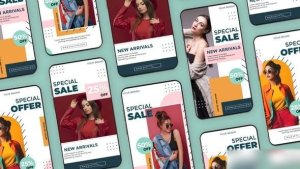 Videohive Fashion Sale Instagram Story 56261872 Product Promo template preview