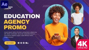 Videohive Education Agency Promo || Education Slideshow Product Promo template preview