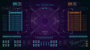 Videohive HUD PRO Match1 Elements template preview