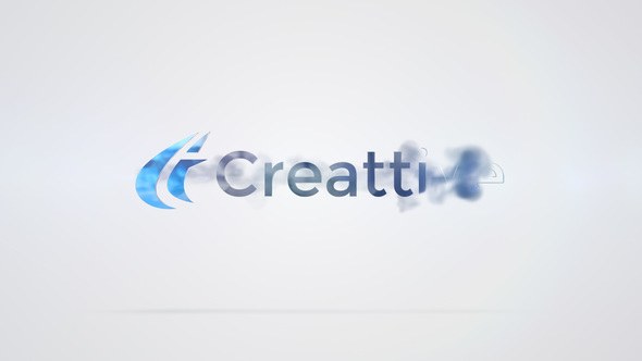 Videohive Clean Wisp Logo Logo Stings template preview