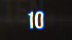 Videohive Glitch Countdown Opener Elements template preview