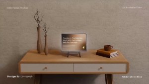 Videohive Tablet Screen Mockup 59797915 Product Promo template preview