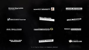 Videohive Glitch Lower Thirds _AE Elements template preview