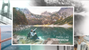 Videohive Photo Slideshow Parallax Video Displays template preview