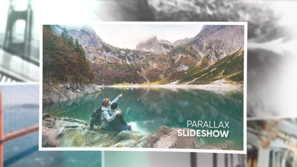 Videohive Photo Slideshow Parallax Video Displays template preview