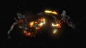 Videohive Trapcode Fire with Smoke Elements template preview