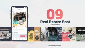 Videohive Real Estate Post V1 Product Promo template preview