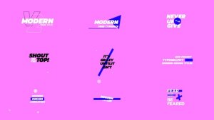 Videohive Bold Titles 48840588 Titles template preview