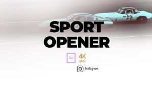 Videohive Glitch Sport Intro 24232823 Video Displays template preview