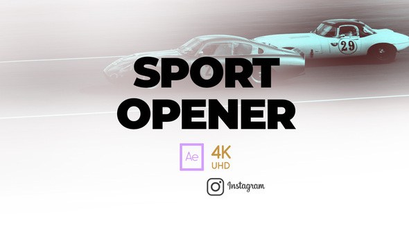 Videohive Glitch Sport Intro 24232823 Video Displays template preview