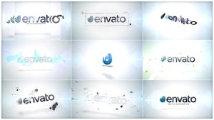 Videohive Clean Logo Pack Logo Stings template preview