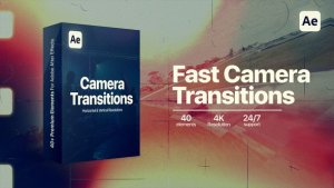 Fast Camera Transitions Elements template preview