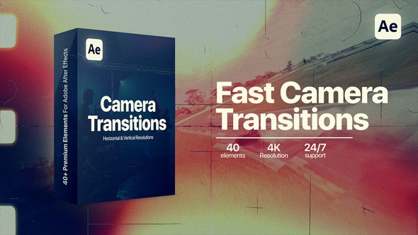 Fast Camera Transitions Elements template preview