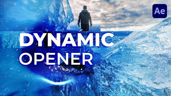 Videohive Dynamic Opener | Slideshow 20073565 Openers template preview