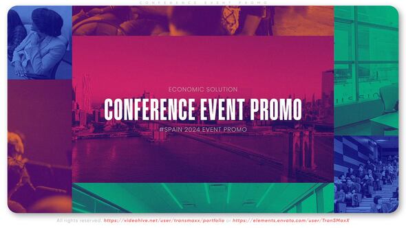 Videohive Conference Event Promo 53506348 Openers template preview