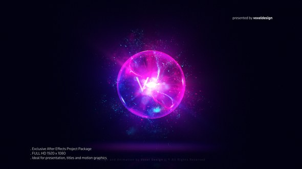 Videohive Magic Orb Logo Reveal Logo Stings template preview