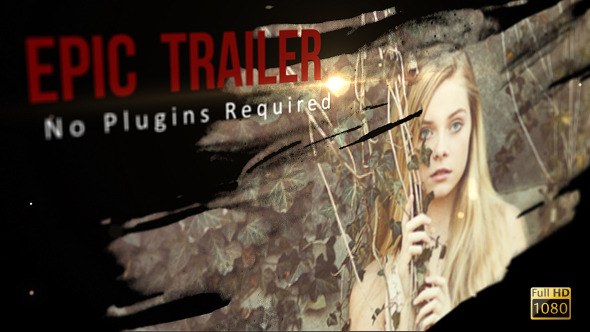 Videohive Epic Trailer Openers template preview