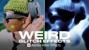 Videohive Weird Glitch Effect Ae Elements template preview