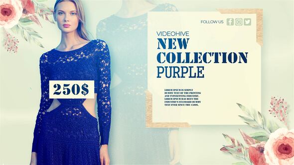 Videohive Fashion Product Promo 33310924 Product Promo template preview