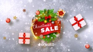 Videohive Christmas Sale Promo 55250399 Openers template preview