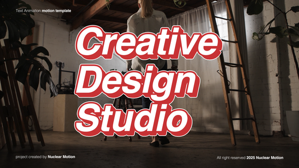 Videohive Creative Text Animation 58598201 Titles template preview