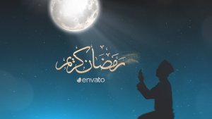Videohive Ramadan Kareem III Logo Stings template preview