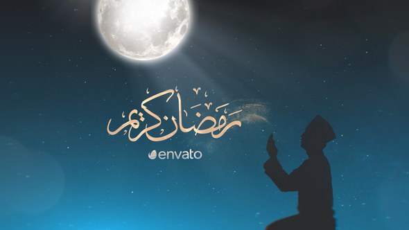 Videohive Ramadan Kareem III Logo Stings template preview
