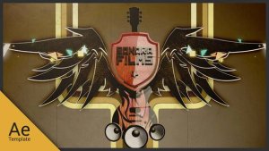 Videohive Grunge promo Openers template preview