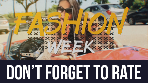Videohive Quick Opener // Fashion Slideshow Openers template preview