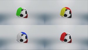Videohive Football Flag Logo - Soccer Logo Stings template preview