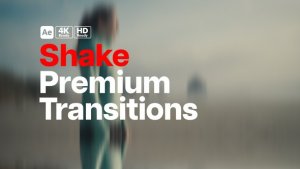 Videohive Premium Transitions Shake Elements template preview