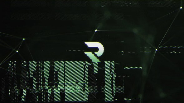 Videohive Connection | Glitchy Logo Reveal Logo Stings template preview