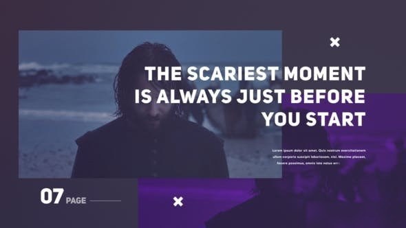 Videohive Modern Cinematic Slideshow