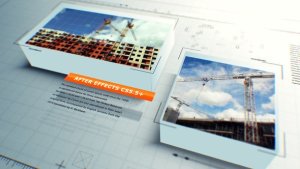 Videohive Box Corporate Slideshow Video Displays template preview