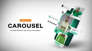 Videohive Rating & Reviews Carousel Product Promo template preview