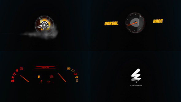 Videohive Drive Logo for After Effects Logo Stings template preview