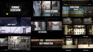 Videohive Dynamic Promo 13087207 Video Displays template preview