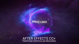 Videohive Space Logo 24196115 Openers template preview
