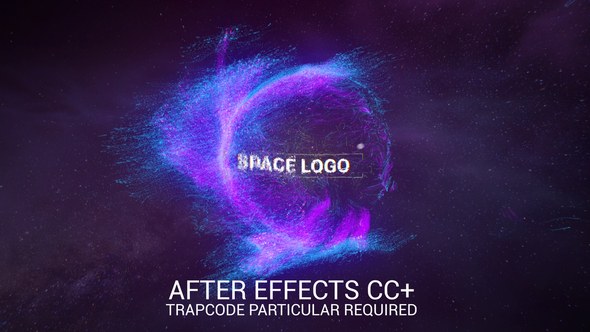 Videohive Space Logo 24196115 Openers template preview